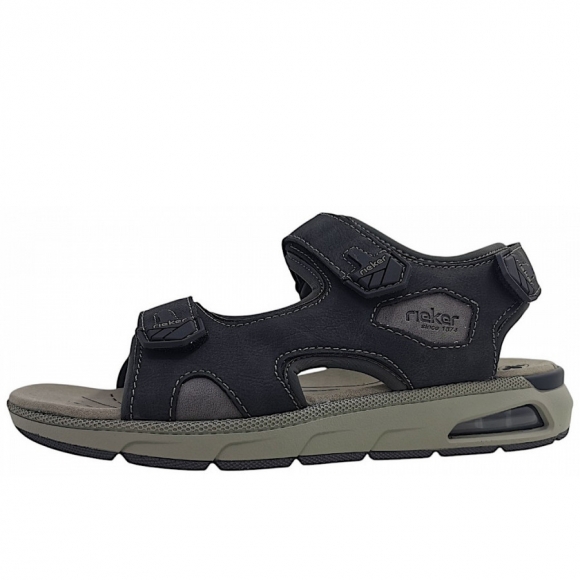 Rieker Trekkingschuh in schwarz/vulcano 00