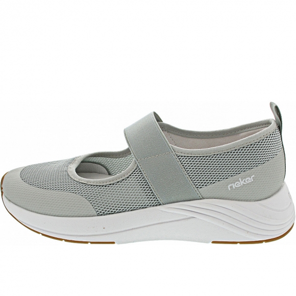 Rieker Ballerina in palecyan-mint