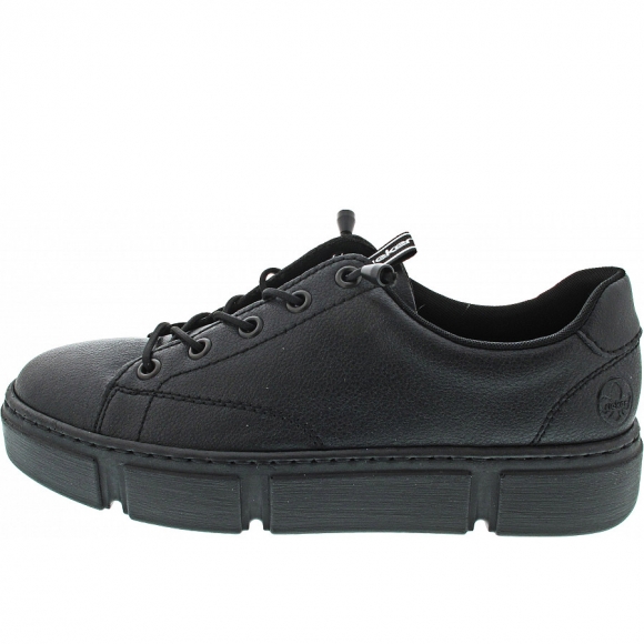 Rieker Sneaker in schwarz