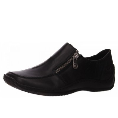 Rieker Slipper in schwarz