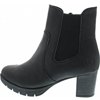 Rieker Stiefelette in schwarz