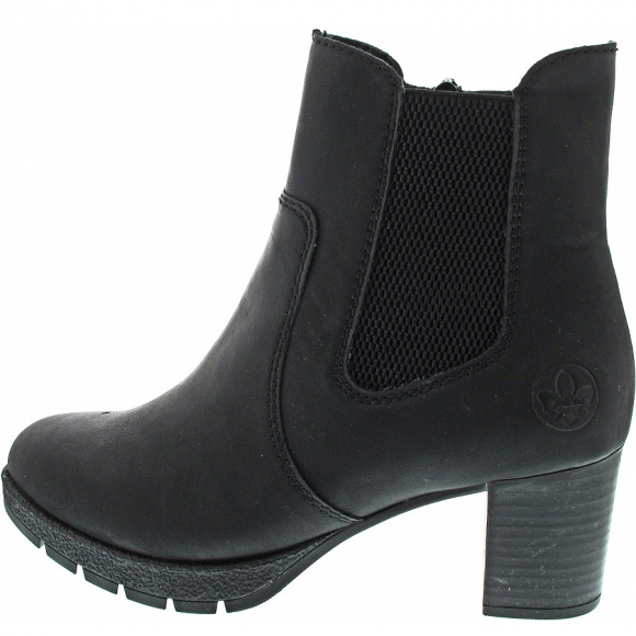 Rieker Stiefelette in schwarz