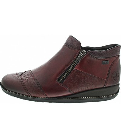 Rieker Stiefelette in rot