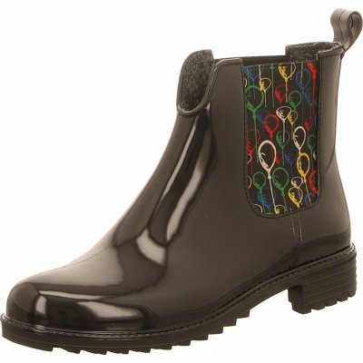 Rieker Gummistiefel in schwarz Rieker Gummistiefel in schwarz