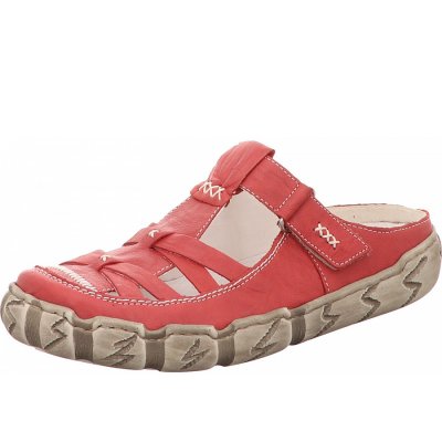 Rieker Pantolette in dunkelrot Rieker Pantolette in dunkelrot