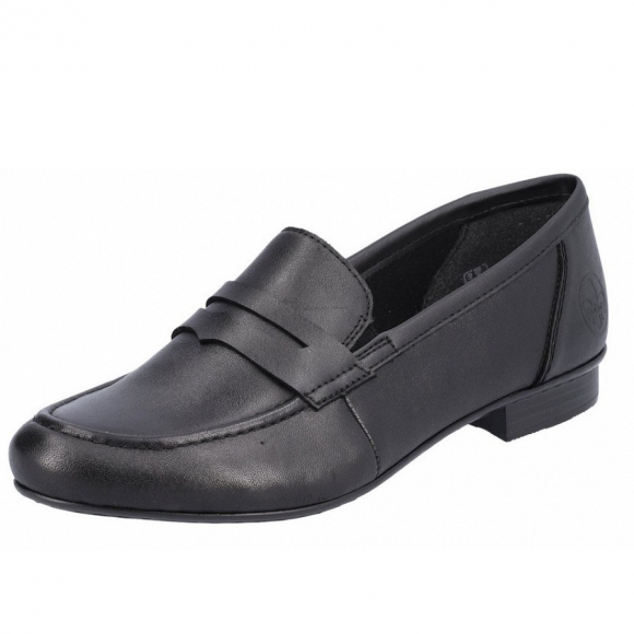 Rieker Slipper in black