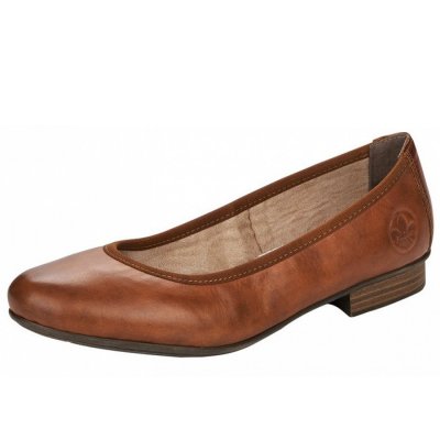 Rieker Ballerina in brown muscat