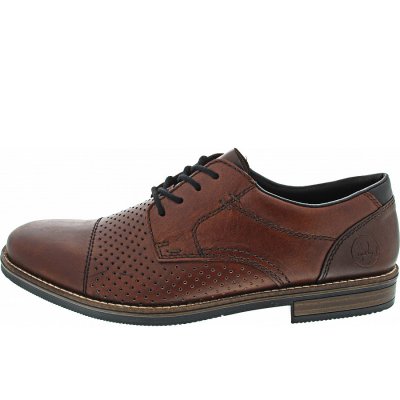Rieker Businessschuh in amaretto-schwarz Rieker Businessschuh in amaretto-schwarz