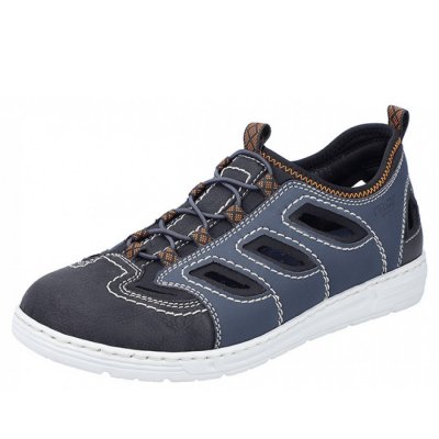 Rieker Slipper in blau