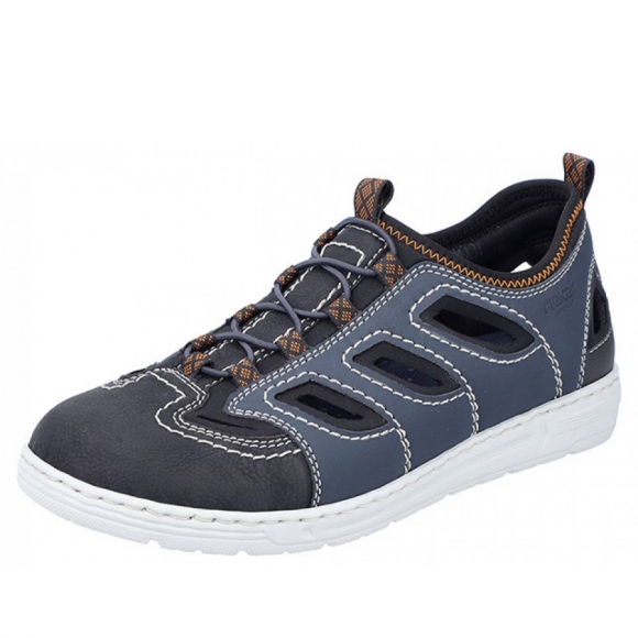 Rieker Slipper in blau