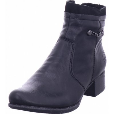Rieker Stiefelette in schwarz