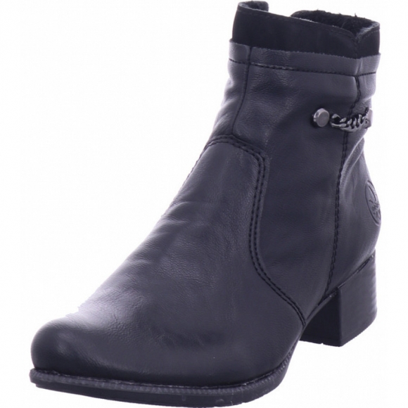 Rieker Stiefelette in schwarz