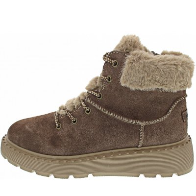 Rieker Schnürstiefel in braun