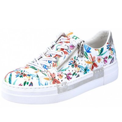 Rieker Sneaker in weiss multi