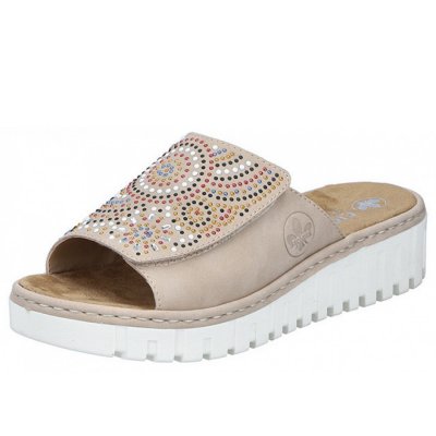 Rieker Pantolette in beige Rieker Pantolette in beige