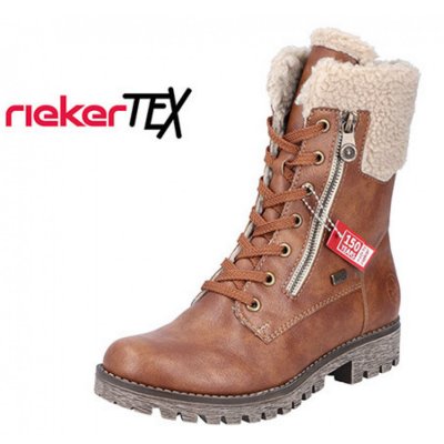 Rieker Stiefelette in braun