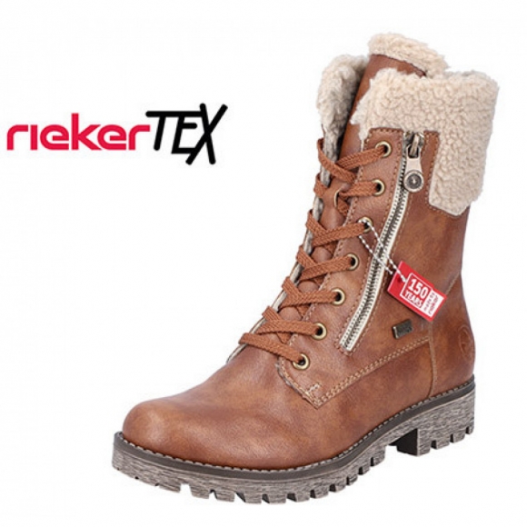 Rieker Stiefelette in braun