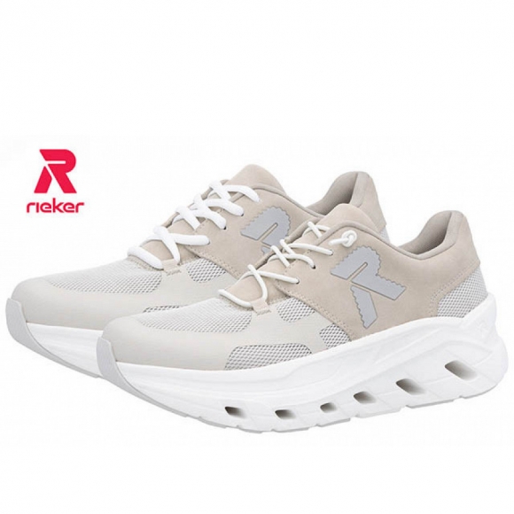 Rieker Sneaker in beige