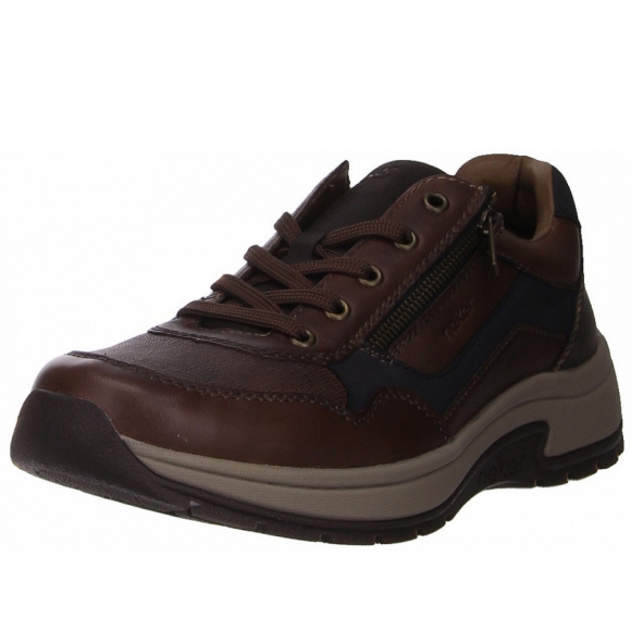 Rieker Schnürschuhe in braun