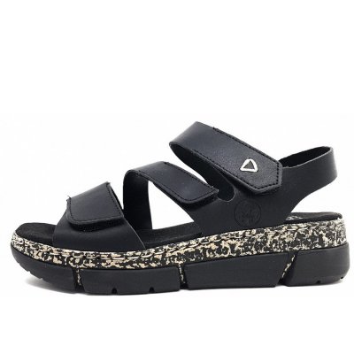 Rieker Sandalette in 00 schwarz