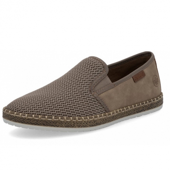 Rieker Slipper in kiesel