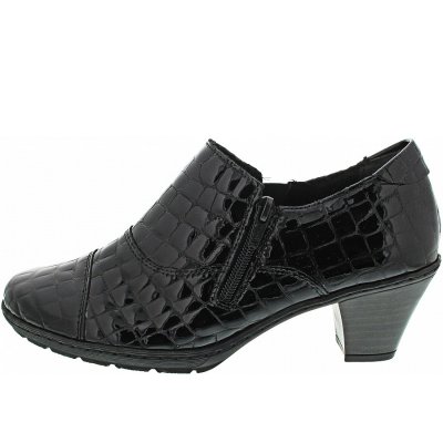 Rieker Stiefelette in schwarz