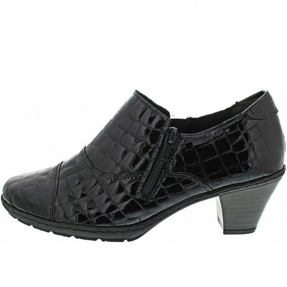 Rieker Stiefelette in schwarz