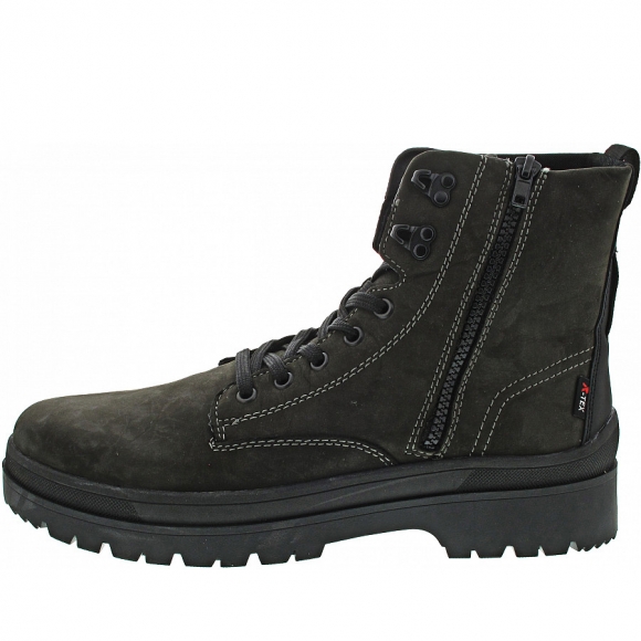 Rieker Evolution Schnürstiefel in cenere/black