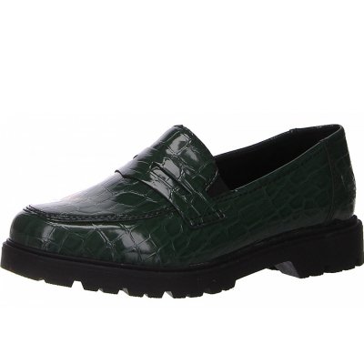 Rieker Slipper in grün