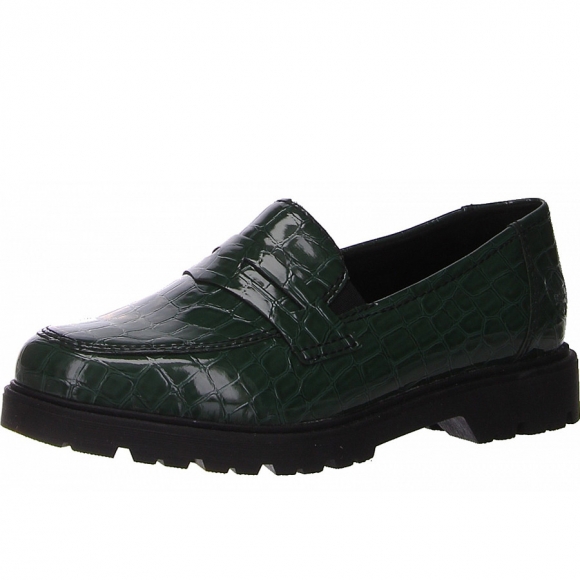 Rieker Slipper in grün