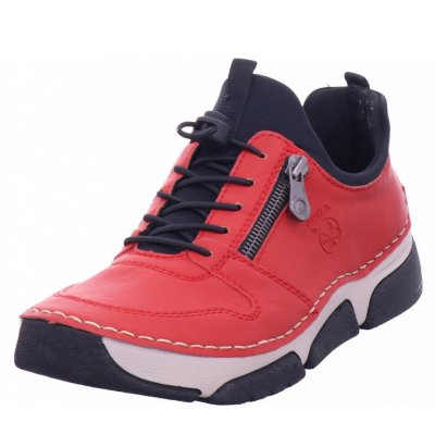 Rieker Slipper in rot