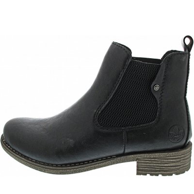 Rieker Chelsea Boot in schwarz
