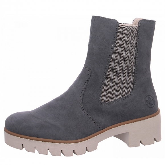 Rieker Chelsea Boot in 14 jeans