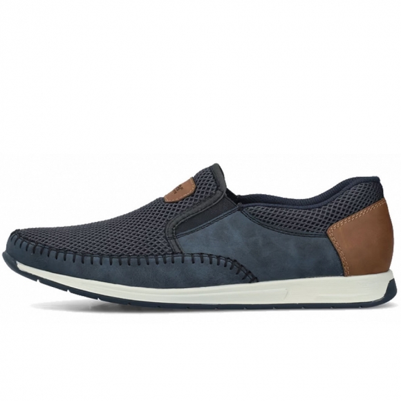 Rieker Slipper in blau
