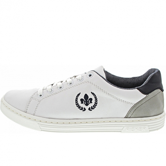 Rieker Sneaker in weiss kombi