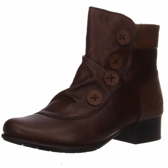 Rieker Stiefelette in braun