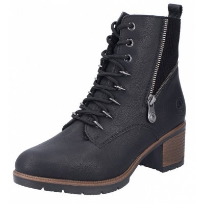 Rieker Stiefelette in schwarz
