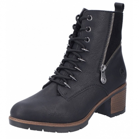 Rieker Stiefelette in schwarz