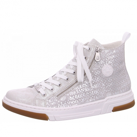 Rieker Sneaker high in 40 fog