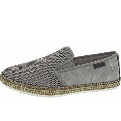 Rieker Slipper in grau/grigio/blei