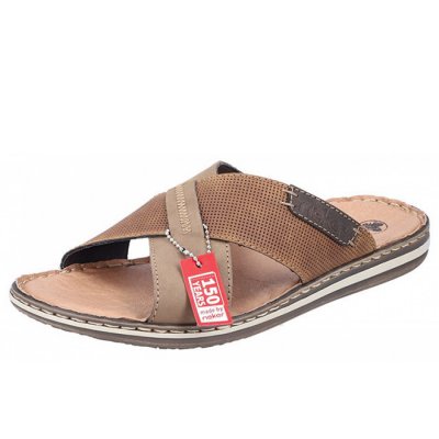 Rieker Pantolette in braun