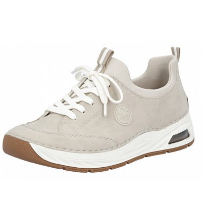 Rieker sportlicher Schnürer in beige