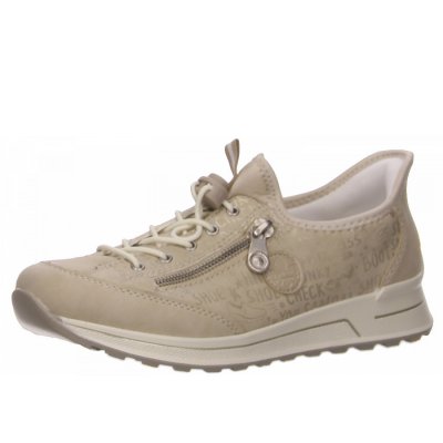 Rieker Schnürer in beige