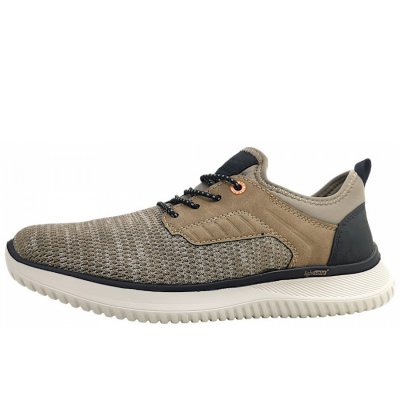 Rieker sportlicher Schnürer in beige 64