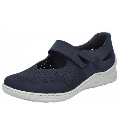 Rieker Slipper in blau