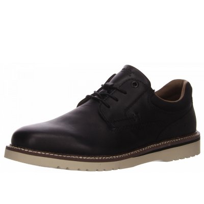 Rieker Schnürschuhe in schwarz