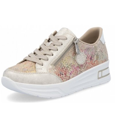 Rieker Sneaker in beige multi weiss