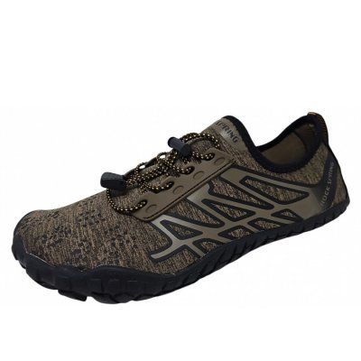 Rock Spring Barfußschuh sportlicher Schnürer in bison Rock Spring Barfußschuh sportlicher Schnürer in bison