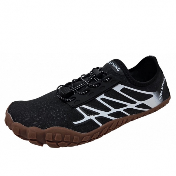 Rock Spring Barfußschuh sportlicher Schnürer in oryx