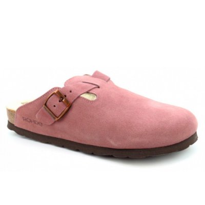 Rohde Velour Warmfutter Clogs in ALTROSA Rohde Velour Warmfutter Clogs in ALTROSA